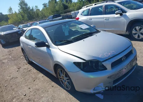 2006 Scion Tc из США, поврежденный, VIN JTKDE177X60106095